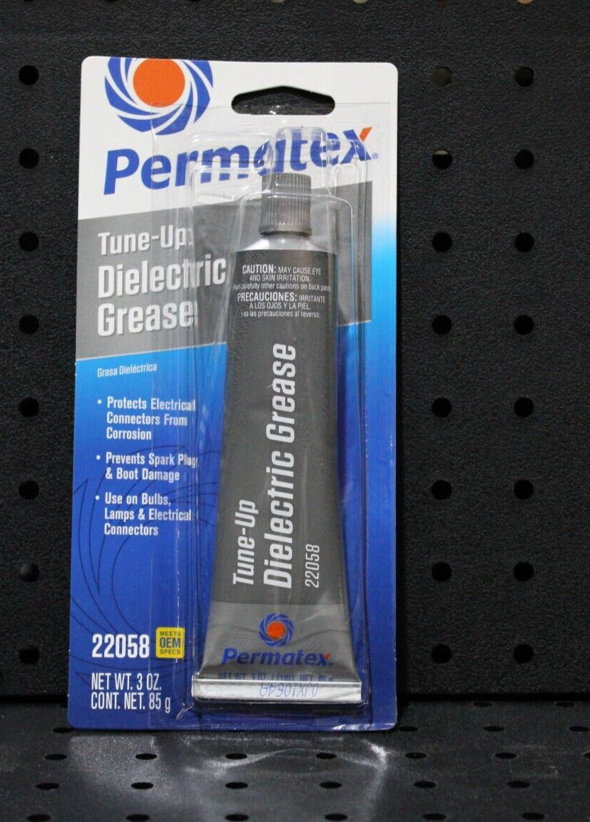Permatex 22058 Dielectric Tune-Up Grease 3OZ tube WATER CORROSION RESISTANT