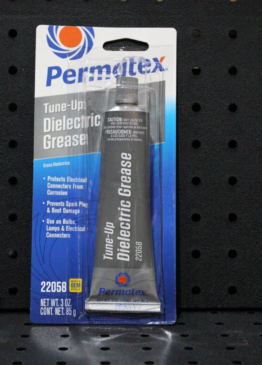 Permatex 22058 Dielectric Tune-Up Grease 3OZ tube WATER CORROSION RESISTANT