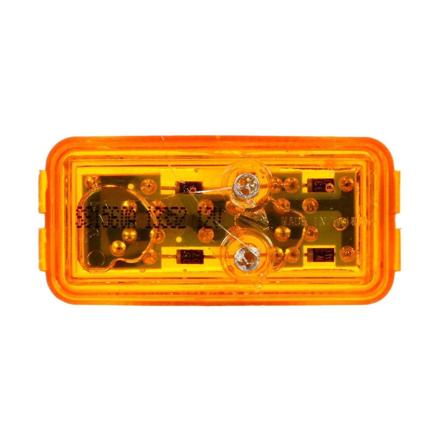 Truck-Lite 1560A Yellow 3 Diode LED Marker/Clearance Lamp