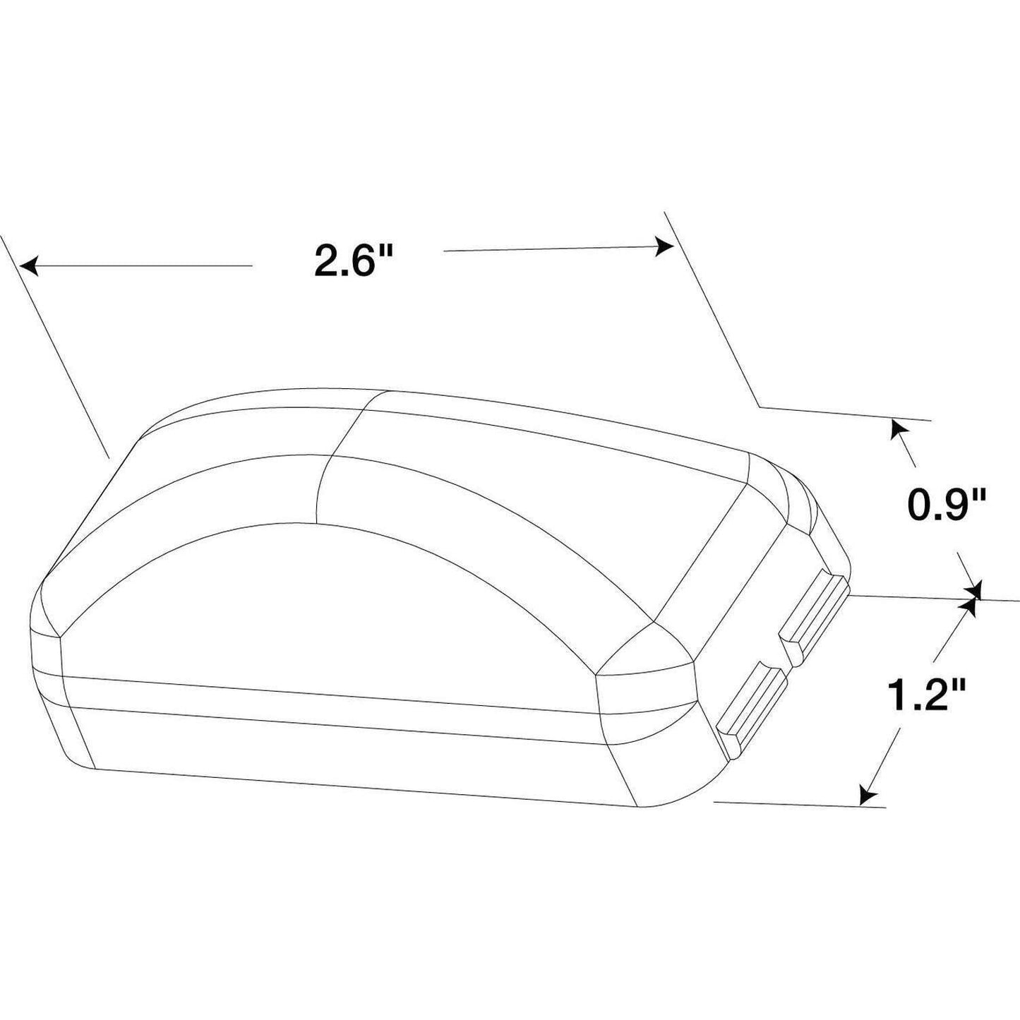 Truck-Lite (1560A) Marker/Clearance Lamp