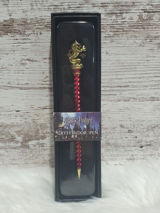 The Noble Collection NN7280 Harry Potter Gryffindor Pen