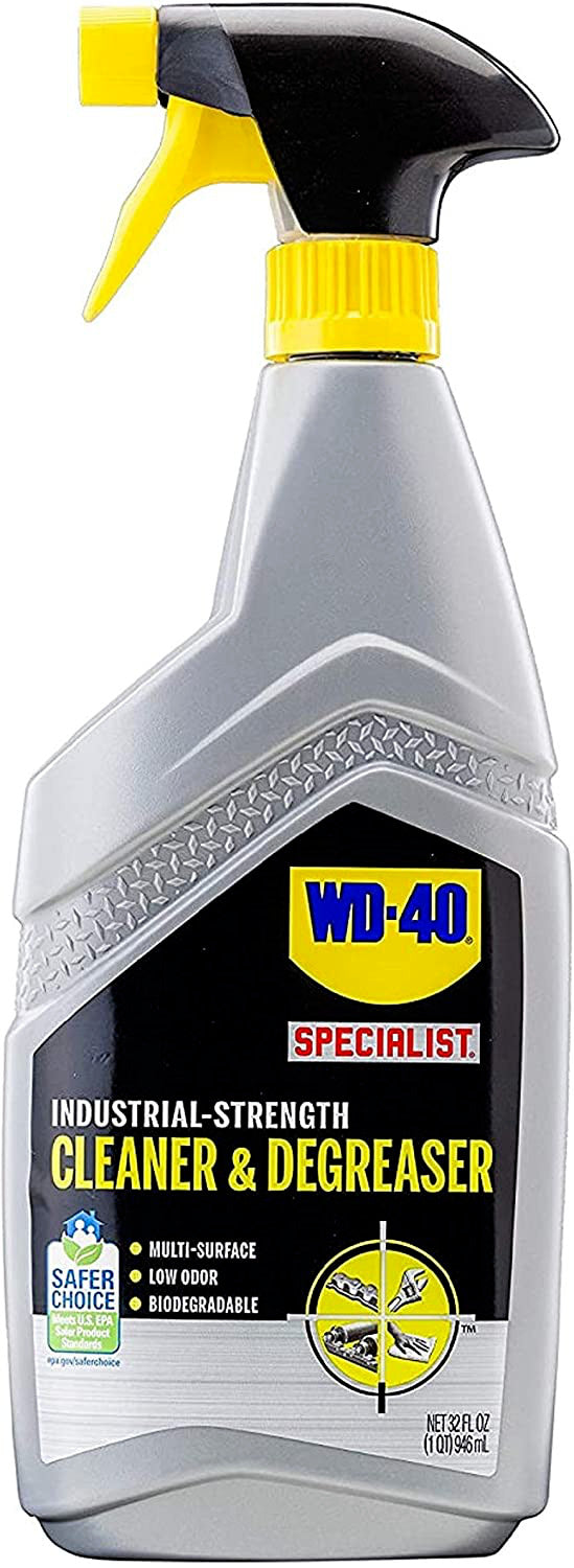 WD-40 - 30035 Specialist Cleaner & Degreaser, 32 OZ [Non-Aerosol Trigger]