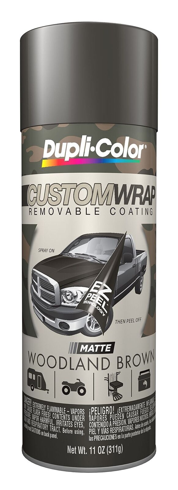 Dupli-Color CWRC852-6PK Custom Wrap Removable Coating - 11 fl. oz., (Pack of 6)