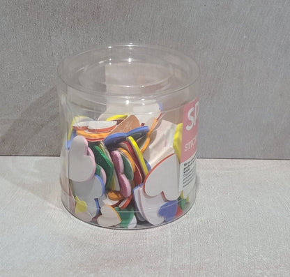 Spritz Heart Sticker/ Craft Bundle