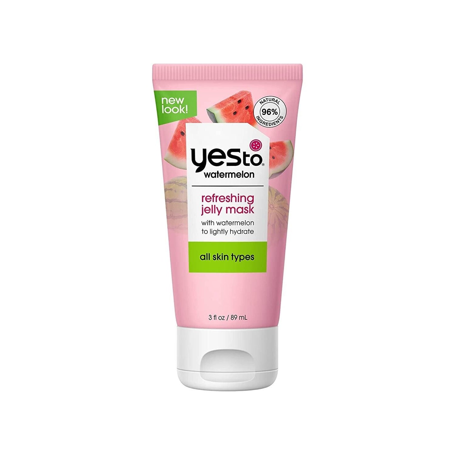 YES TO Watermelon Super Fresh JELLY MASK Hydration For All Skin Types 3 fl oz