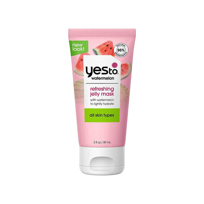 YES TO Watermelon Super Fresh JELLY MASK Hydration For All Skin Types 3 fl oz