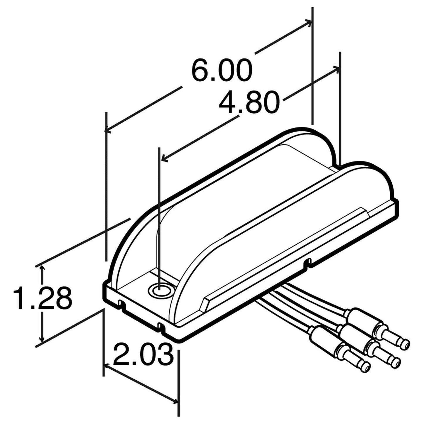 Genuine Truck-Lite Stop LED Lamp - 21271R