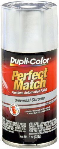 Dupli-Color BUN0200 Universal Chrome Exact-Match Automotive Paint - 8 oz. Aeros