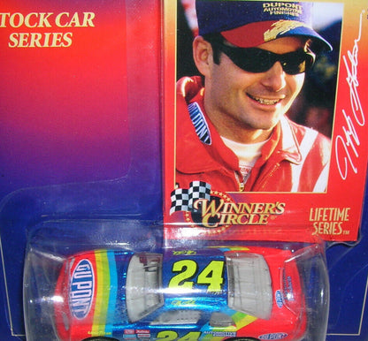 Jeff Gordon Winner's Circle Lifetime Series ~ 1:64 Diecast 50th Anniversary 1998