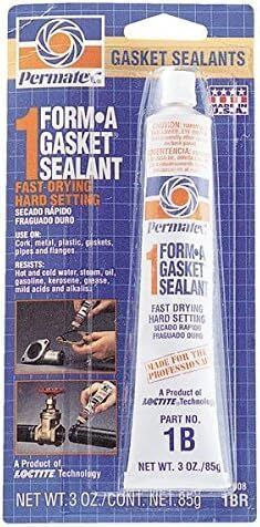 Permatex Form A Gasket No. 1 3 Oz. -65 To 400 Deg. °f