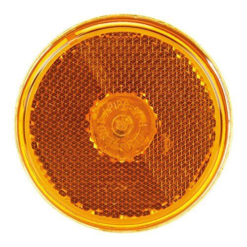 Truck-Lite 10205Y3 10 Series Yellow LED Marker/Clearance Lamp with Reflector