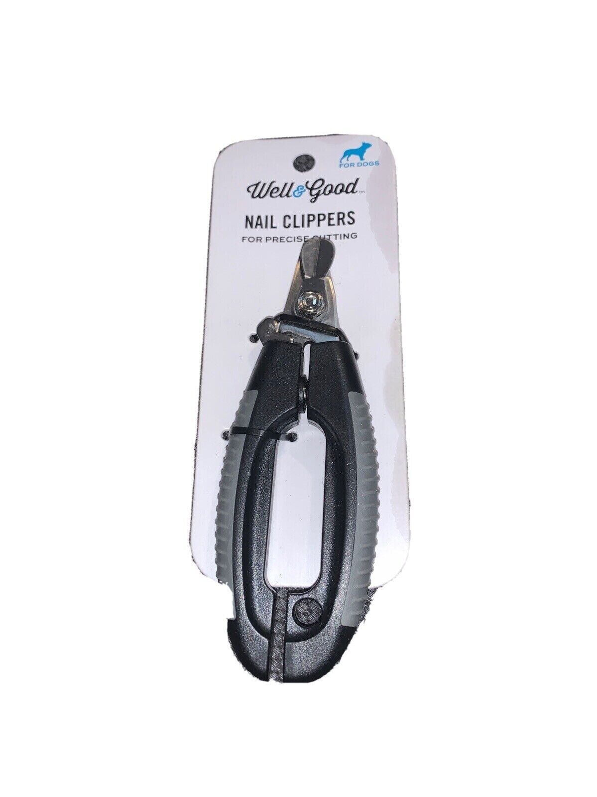 Well & Good Stainless Steel , Round-Tip Pet Dog Precise Cutting Nail Clippers