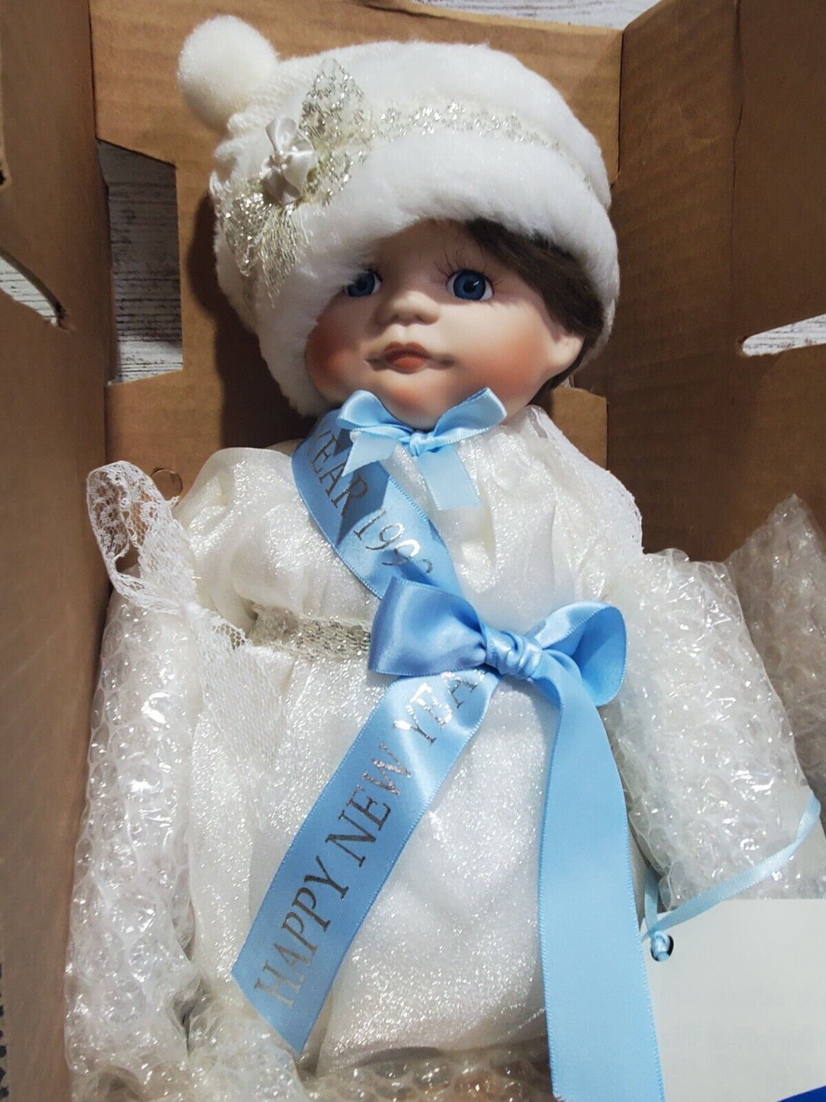 Word Gallery, Tiny Treasures, "Emily" Happy New Year 1993