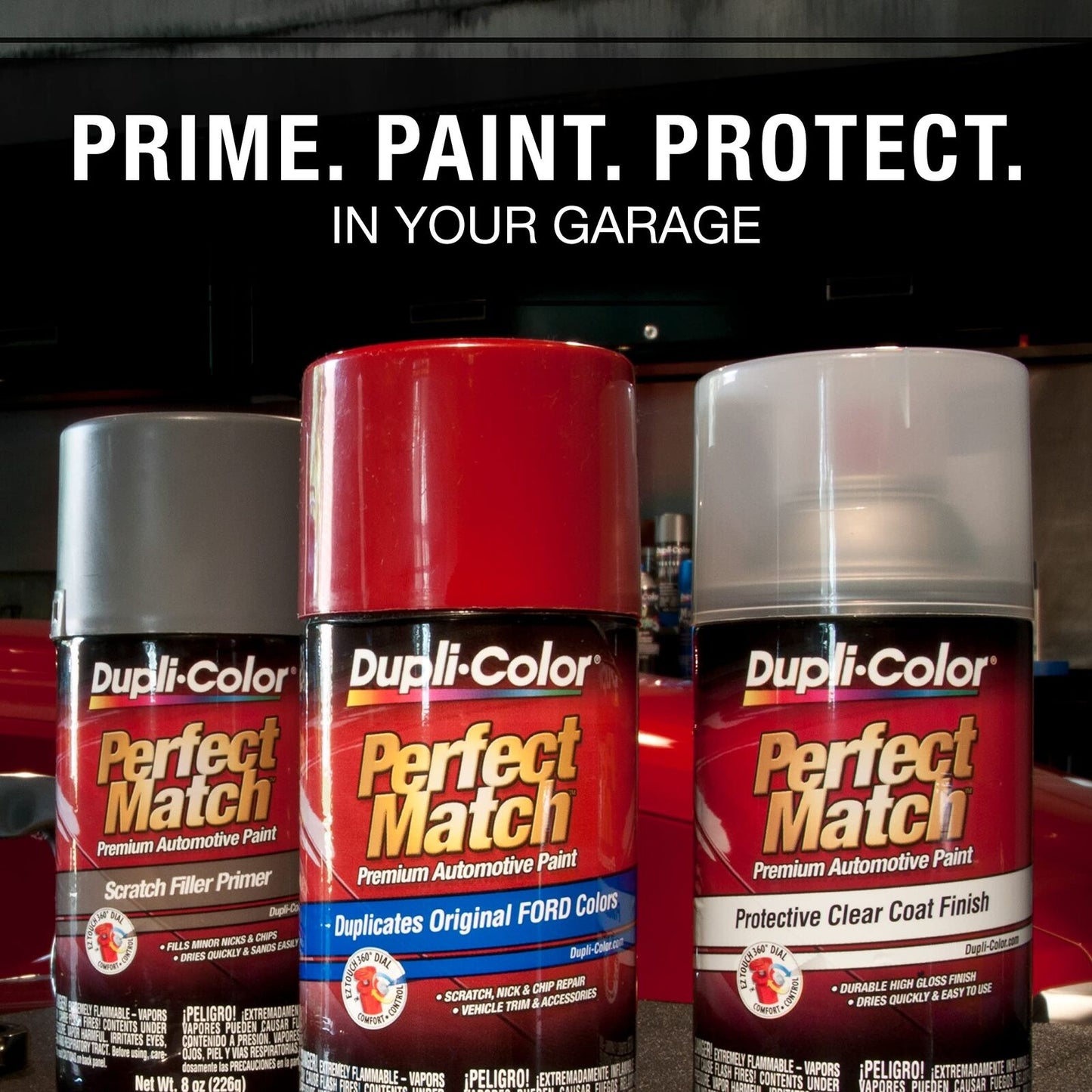 Dupli-Color EBGM05967 Perfect Match, Limited Addiction Red Tint, 8 oz.