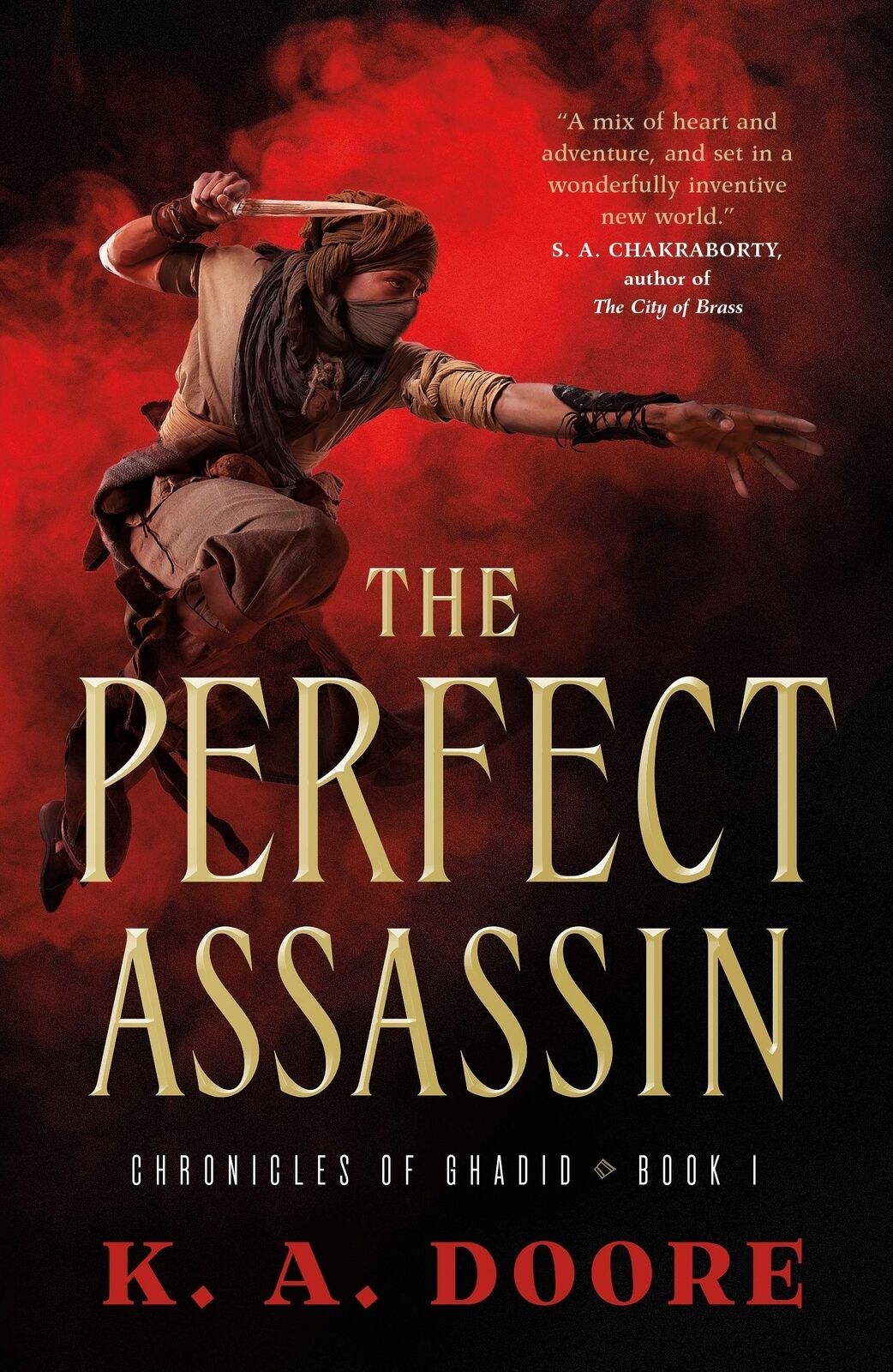 The Perfect Assassin: Book 1 in the Chronicles of Ghadid (Chronicles of Ghadid,