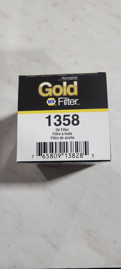 NAPA Gold Oil Filter 1358