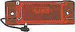 Truck-Lite 81046 Super-21 Rectangular Sealed Lamp #21002r, Red (Pack of 2)