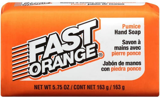 Permatex Inc 25575-CAN Fast Orange Hand Cleaner Soap Bars, With Fine Pumice,