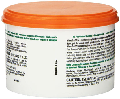 Permatex 33013 Fast Orange Smooth Cream Hand Cleaner, 14 oz.