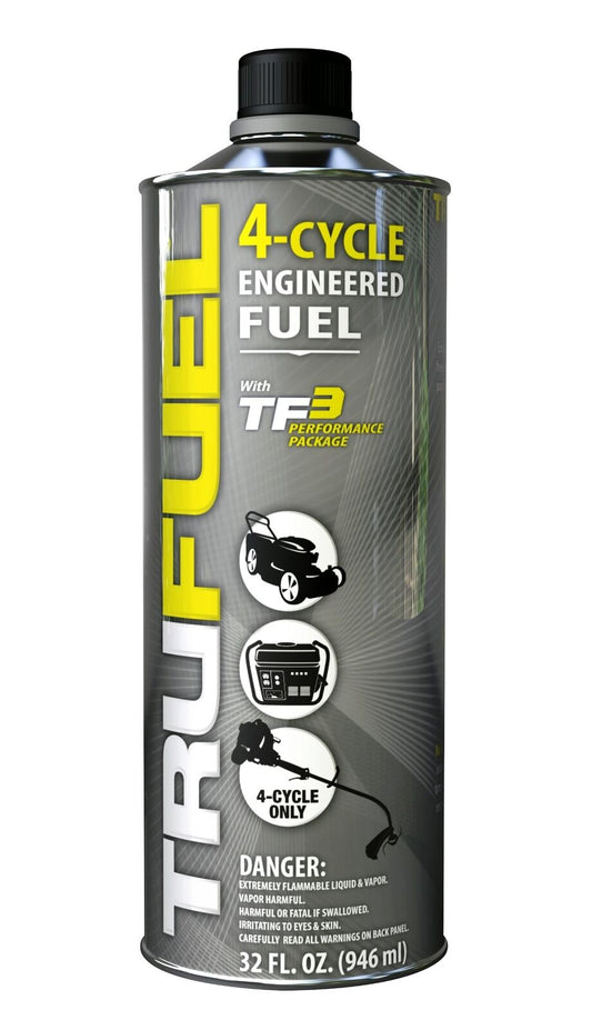 TruFuel 6527238 4-Cycle Ethanol-Free Fuel for Outdoor Power Equipment - 32 oz