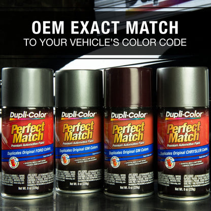 Dupli-Color EBGM05967 Perfect Match, Limited Addiction Red Tint, 8 oz.