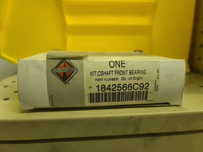 New, genuine International CSHAFT FRONT BEARING part# 1842566C92