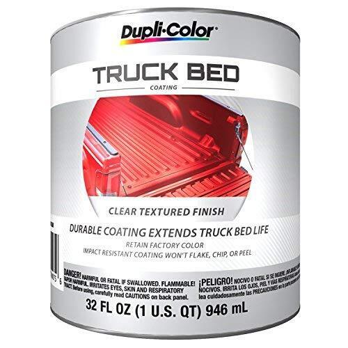 VHT CTBQ100 Clear TRK Bed - Quart