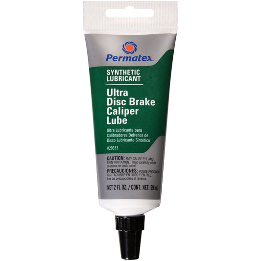 Permatex 20353-6PK Ultra Disc Brake Caliper Lube, 2 oz. (Pack of 6)