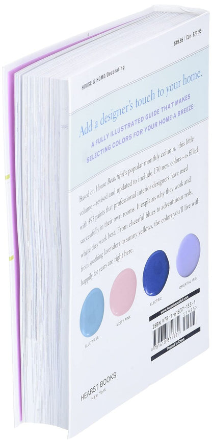 House Beautiful Colors for Your Home Expanded Edition: 493 Designer Favorites