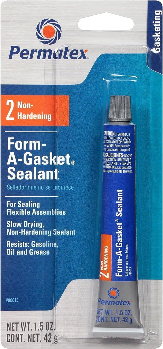 Permatex 80015 Form-A-Gasket #2. 1.5 oz.