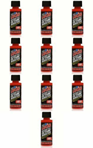Lucas Oil 10725 Octane Booster 10 PACK