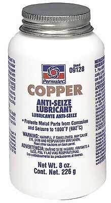 PERMATEX - COPPER ANTI-SEIZE LUBRICANT 8 OZ BRUSH TOP - 230-09128