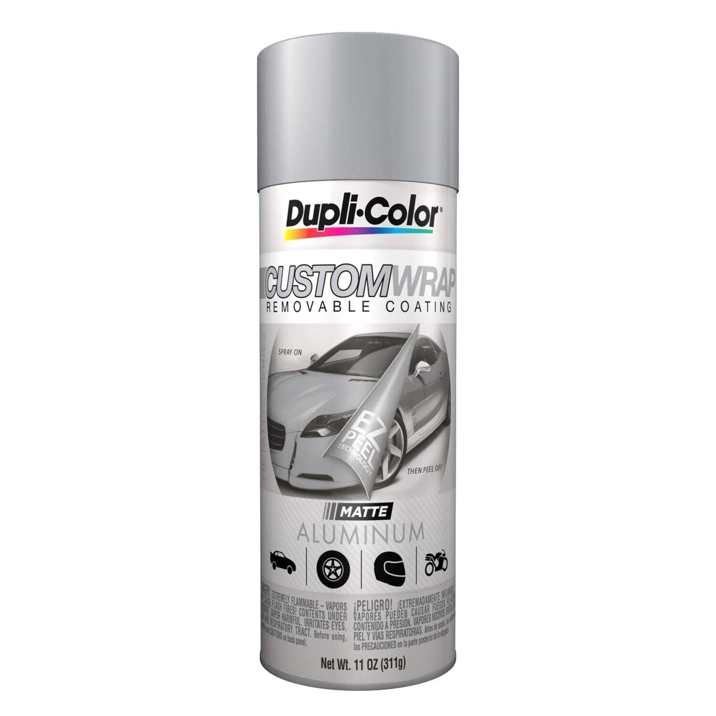 Dupli-Color Paint Cwrc831 Matte Aluminum