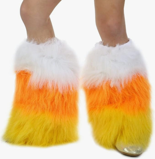 Princess Paradise Kids Candy Corn Leg Warmers (Small/Medium)