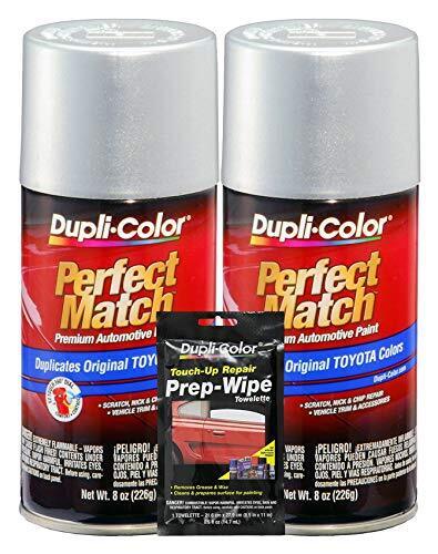 Dupli-Color Titanium (Metallic) Exact-Match Automotive Paint for Toyota Vehicle