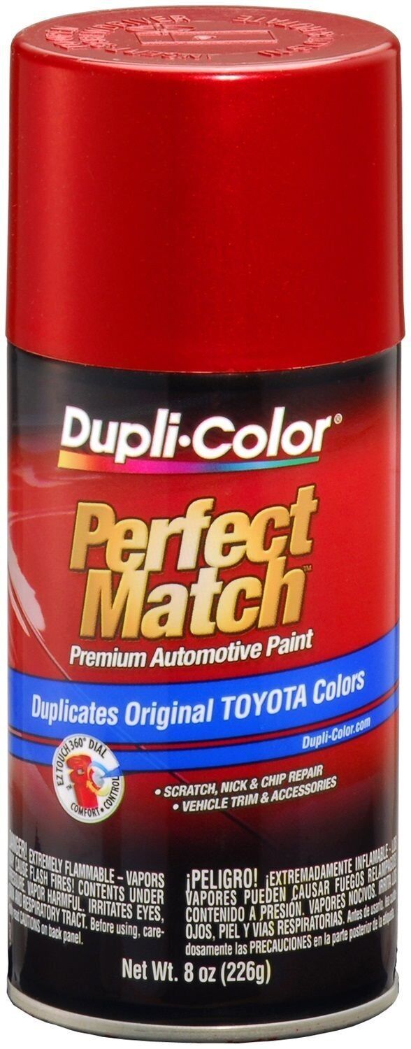 Dupli-Color BTY1609 Perfect Match Impulse Red Pearl Premium Automotive Paint