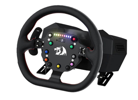 Redragon RW-01 Racing Wheel, NIB!!