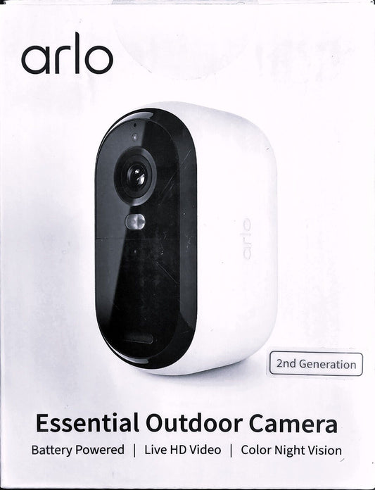 ARLO Essential Outdoor Camera - 2nd Generation (VMC2050-100NAS)