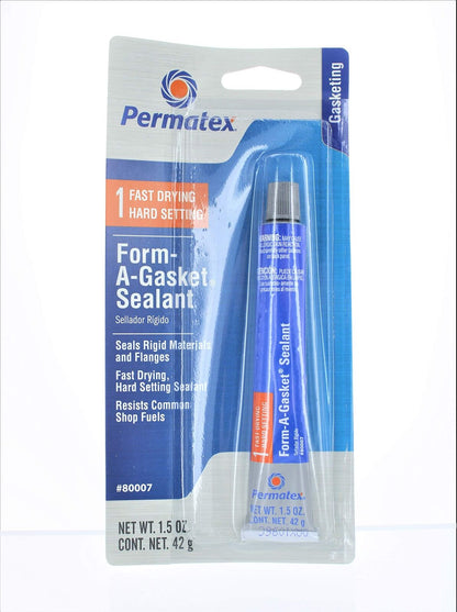 Permatex 80007 1.5 Oz Hardening Form-A-Gasket #1 Sealant