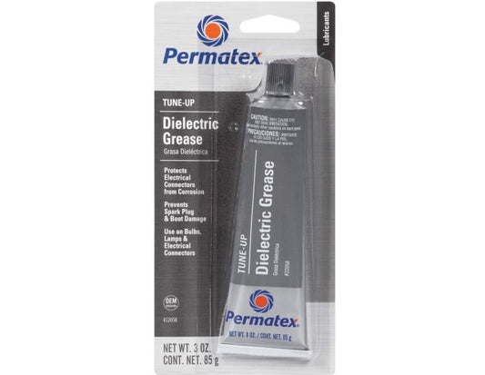 PERMATEX 22058 DIELECTRIC TUNE-UP GREASE 3 OZ TUBE 2 PACK