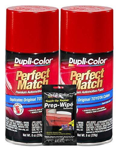 Dupli-Color Barcelona Red (Metallic) Exact-Match Automotive Paint for Toyota Ve