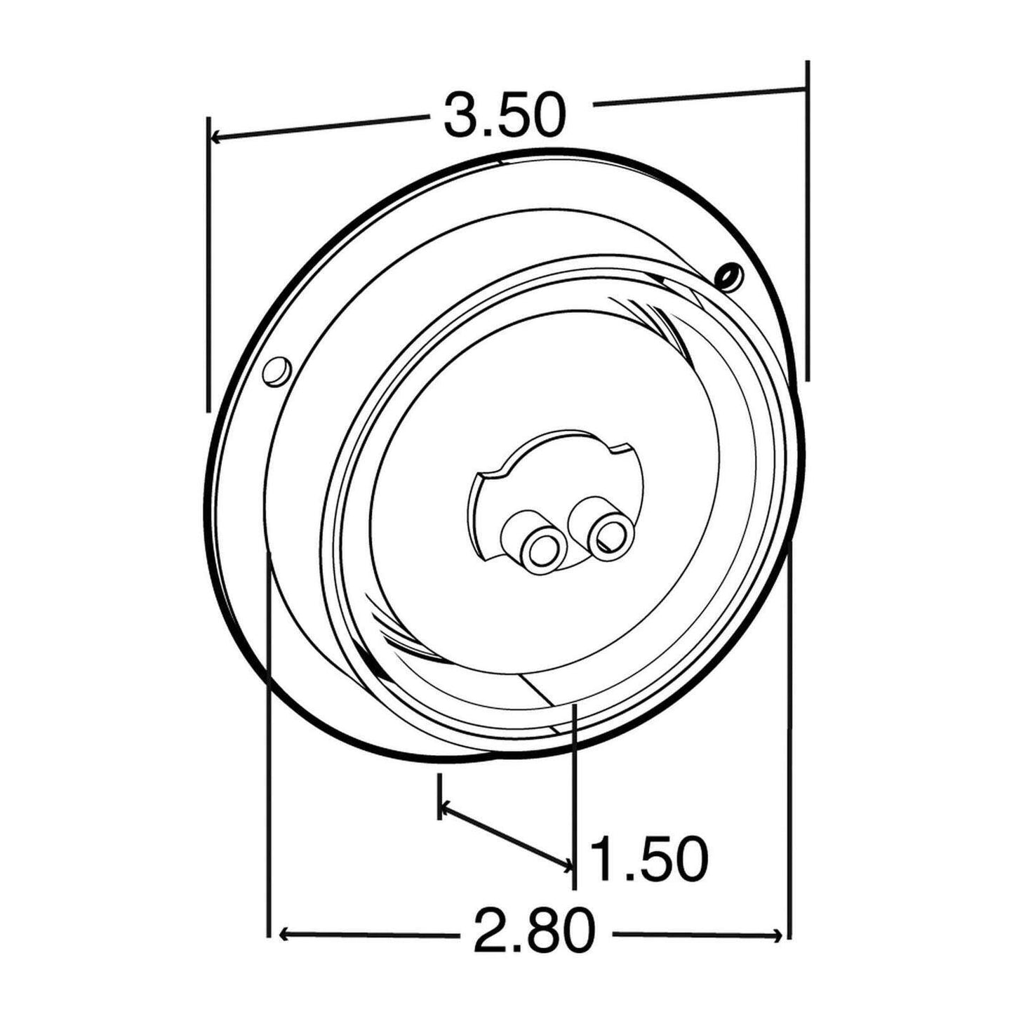 Truck-Lite (10279R) Marker/Clearance Lamp