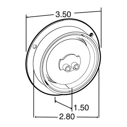 Truck-Lite (10279R) Marker/Clearance Lamp