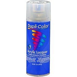 Dupli-Color Dal1695 Clear General Purpose Acrylic Lacquer - 12 oz