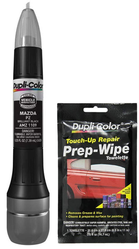 Sherwin-Williams Company Dupli-Color AMZ1109 All-in-One Touch Up Paint, Brillia