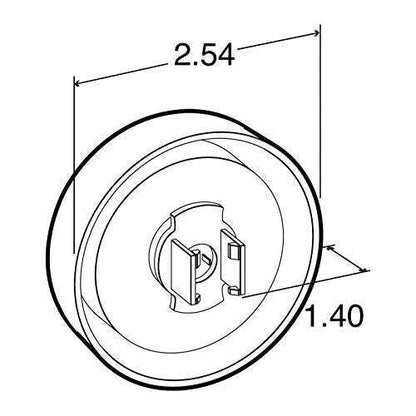 Truck-Lite (10250Y) Marker/Clearance Lamp