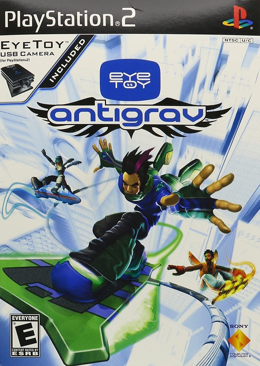 EyeToy: Antigrav (Sony Playstation 2) PS2 Complete Brand New