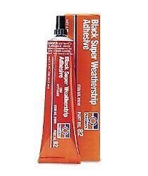 Permatex 81850 Black Super Weatherstrip Adhesive 5 fl oz Tube