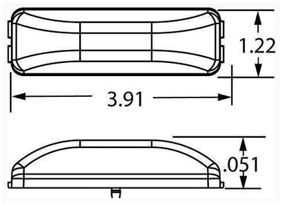 Truck-Lite Marker Clearance Light - 1961A