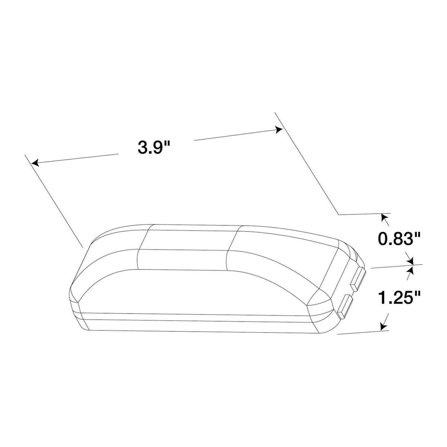 Truck-Lite (1960A) Marker/Clearance Lamp